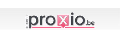 Proxio, het up-to-date aanbod van vastgoedprofessionals